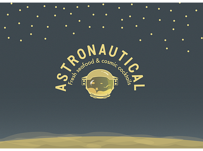 Astronautical—A fake seafood joint