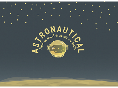 Astronautical—A fake seafood joint