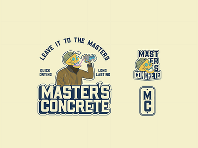 Master Concrete Logo Array