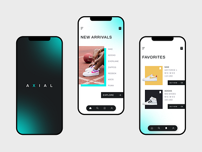 Ecommerce App Concept all app cart clean clean ui design ecommerce ecommerce app ecommerce design figma figma design flat minimal mobile product design shopping ui ux