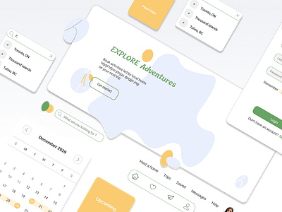 Dashboard Interface Elements