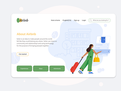 Redesign of Airbnb (WebApp)
