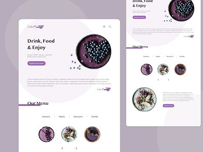 CakeMaster Web Design