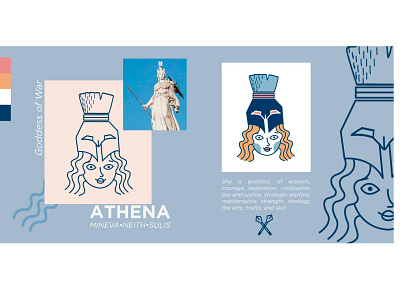 GreekGods Series character design icon illustration illustration art illustrator vector visual art woman woman illustration