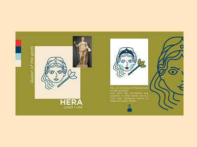 GreekGods Series character design icon illustration illustration art illustrator vector visual art woman woman illustration
