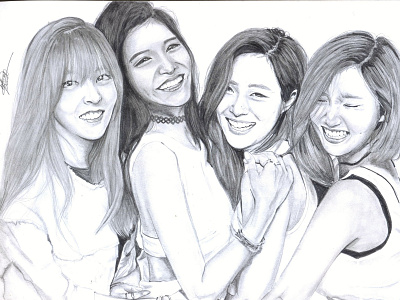 Mamamoo Hand Drawing design drawing illustration