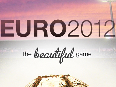 Euro 2012 - Windows Phone App Splash Screen