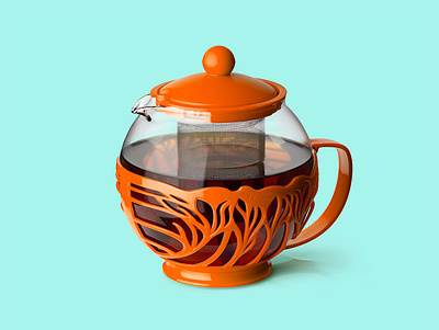 CAMELLIA~ plastic teapot art nouveau design industrialdesign kitchenware plastic