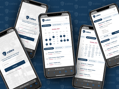 Caleo - Calendar and Scheduling App adobe app art branding calendar design figma graphic design illustration illustrator logo productdesign prototype schedule ui ux