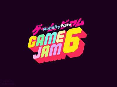 Game Jam 6 3d branding cinema4d design gamejam illustration logo logo design logodesign logotype