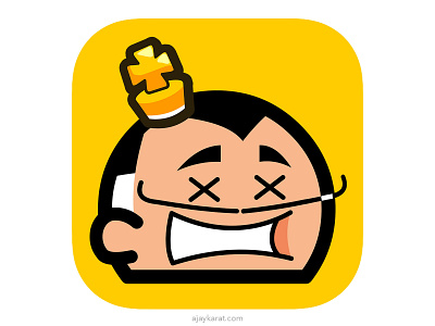 Anti Chess App Icon 2d character character design games icon illustraion ios ios app ios design mobile