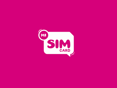 Logotype Mi Sim Card