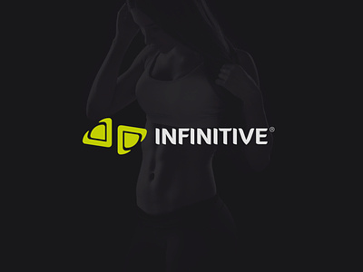 Logotype Infinitive body brand brand identity branding color design excercise gym logo logotype typography vector