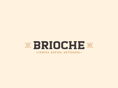 Brioche Logotype brand brand identity branding color design logo logos logotype logtype vector