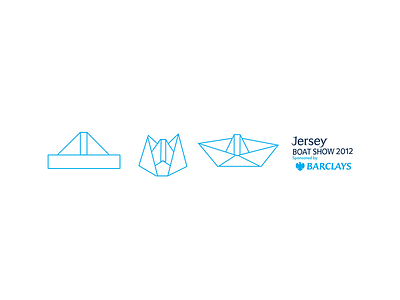 Jesrey Boat Show Re-Brand barclays boat show branding graphics logo