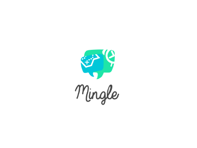 Mingle Concept active children mingle playtime possitive social ui ux web