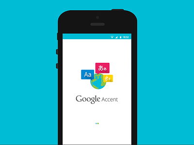 New Google Accent Promo accent animation communicate google language material design motion ui ux