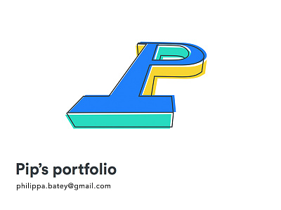 Portfolio refresh brand creative direction logo personal portfolio projects typography uxui