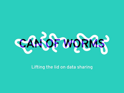 Can Of Worms: Brand brand branding design event health healthcare illustration logo ppi public public engagement typography
