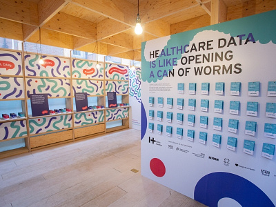 Can Of Worms: Event brand data engagement event event artwork health healthcare helix illustration ppi public sharing ux
