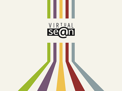 Virtual Sean Branding branding identity virtual sean virtualsean web