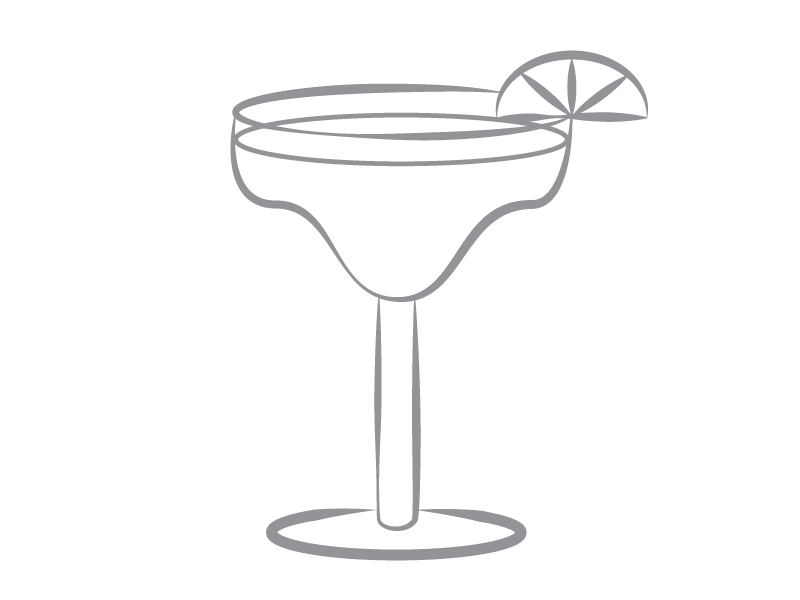 Martini Glass Outline SVG Cut File  Margarita Glass Svg  Wine Glass Svg   Lime Svg  Bundle  Eps  Dxf  Png  So Fontsy
