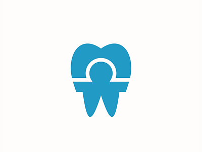 omegateeth branding dental design graphic health icon logo mark omega teeth