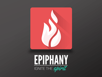 Epiphany Long-Shadow Logo