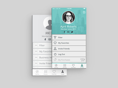 Milkcrate Mobile App UX & UI