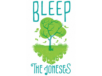 Bleep The Joneses: Battle of the Bands 2016 band band poster battle of the bands houses money poster tree