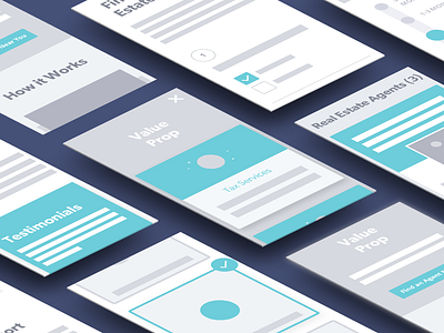 Discovery UX Wireframes