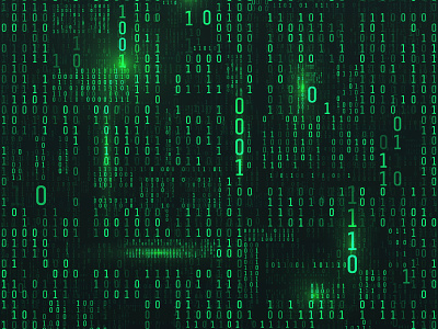 Binary code in green colours art background binary code cyberspace data decoded design encryption futuristic graphic design green illustration matrix number one random sci fi zero