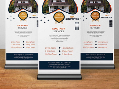 Real Estate Roll up Banner