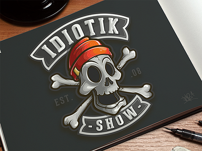Concept for "Idiotik Show" (Character Design)