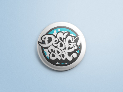 Macbook Sticker "Design Spot" art calligraphic design design spot epam letter lettering macbook minsk minsk epam vector