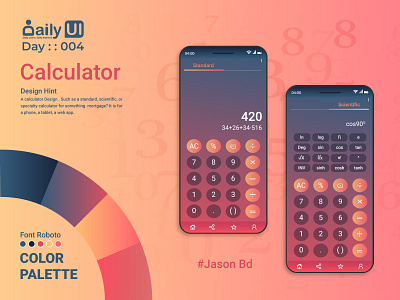 #DailyUI_Calculator