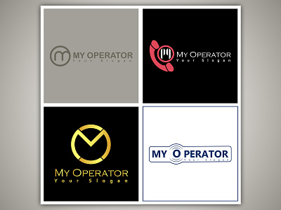 My Operator Logo Design