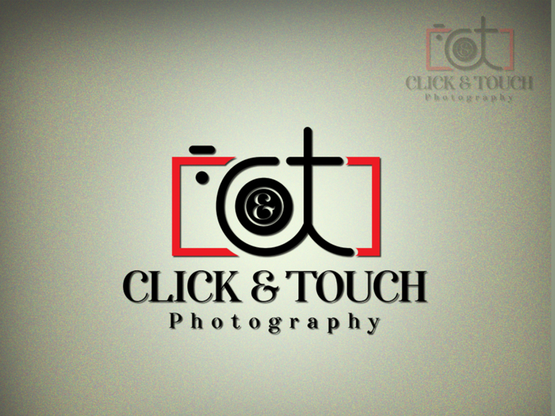 Click & Touch Photography Logo by Md. Jahangir Alam Shohagh (Jason) on ...