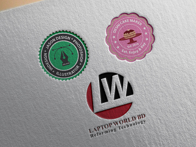 Circle Logo Design branding design icon logo