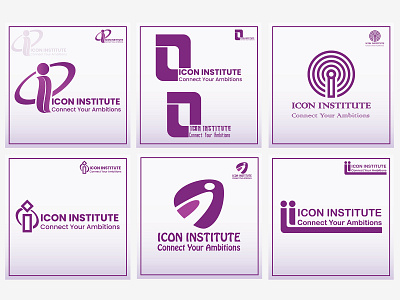 Icon Institute Logo Design