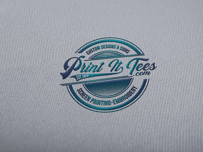 Print It Tees LOGO DESIGN 05