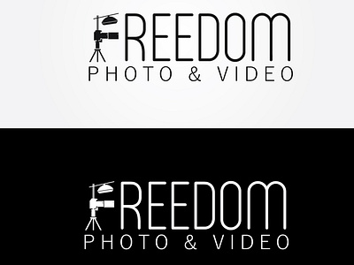 Freedom Photo   Video logo 02