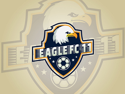 Eagle FC Logo Design