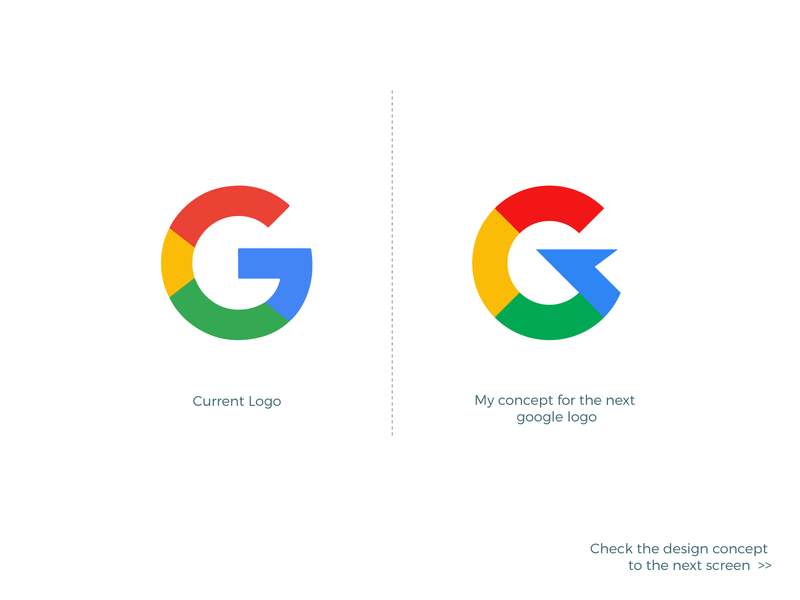 Google Logo - My Concept for the Next Level. app branding conceptual design conceptual logo creative logo design google google design icon logo logo design logo designer logo research meaningful logo minimal modern design modern logo redesign redesign concept redesign logo