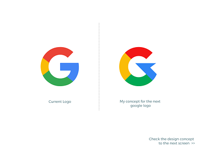 Google Logo - My Concept for the Next Level.