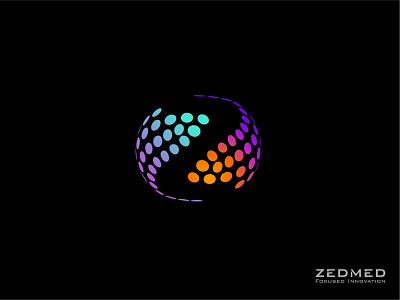 ZedMed - Modern Logo Design for a Medical Software App Company