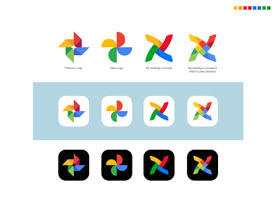 Google Photos Logo - Redesign Concept by uxboss™. by uxboss ...