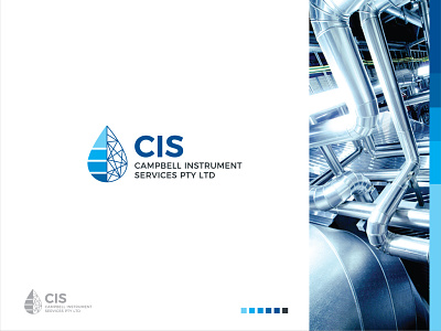 CIS -  Modern Logo for a water plant based industrial Company