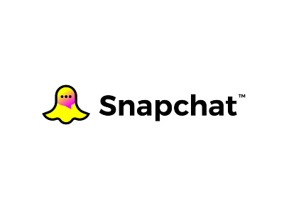 Snapchat Logo Redesign Concept. by uxboss™ on Dribbble