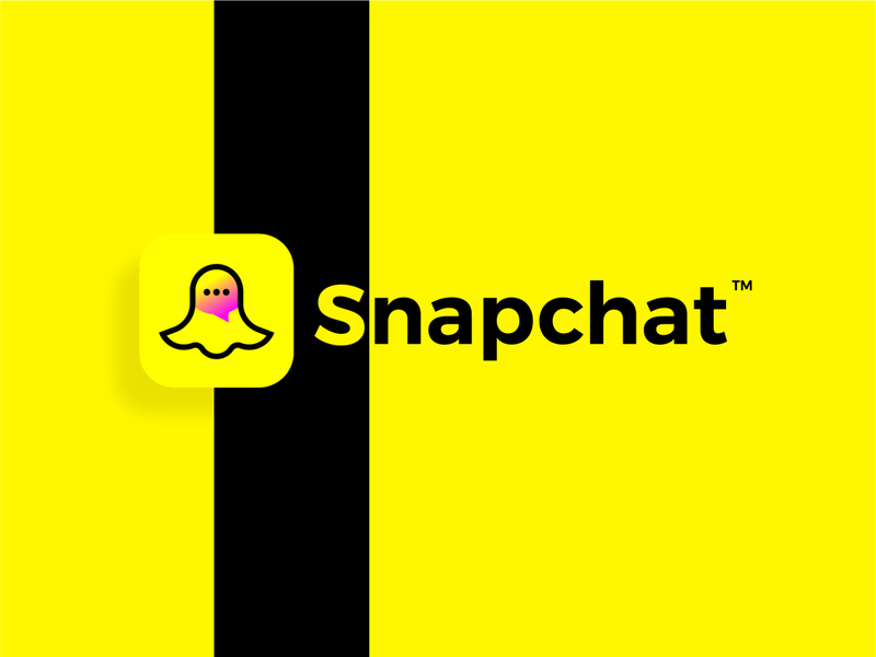 Snapchat Logo Redesign Concept. app icon app logo branding chat logo conceptual logo creative logo icon icon design logo logo design logo designer logotipo logotype meaningful logo modern logo redesign concept redesign logo snapchat snapchat logo yellow